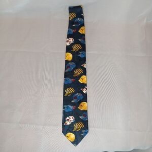 Vintage Home Improvement Tim's Work Hats Neck Tie